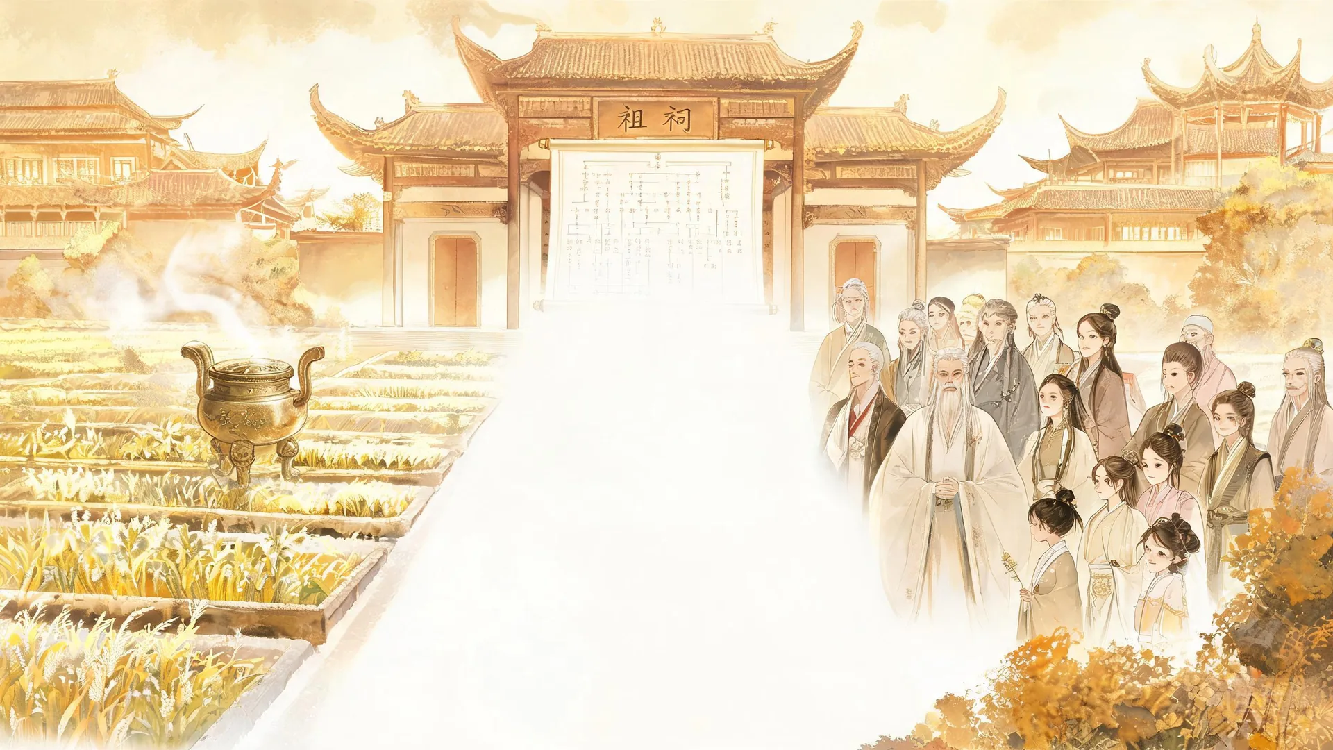 家族经营玩法示意图